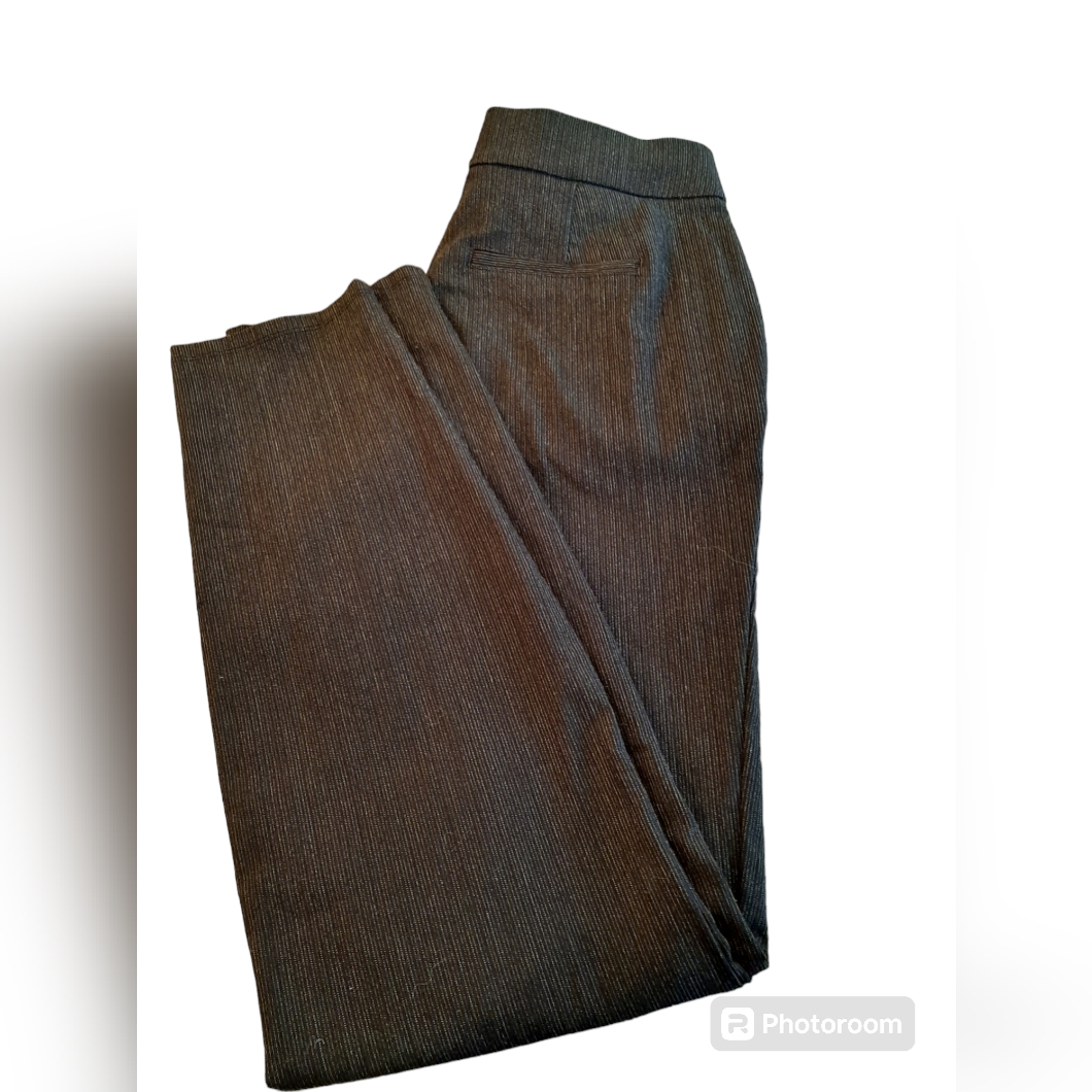 Simply Vera Wang Gray Skinny Pants Size Med